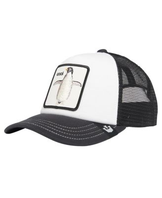 Goorin Bros. - Big Boys and Girls White/Black Tuxie Trucker Adjustable Hat