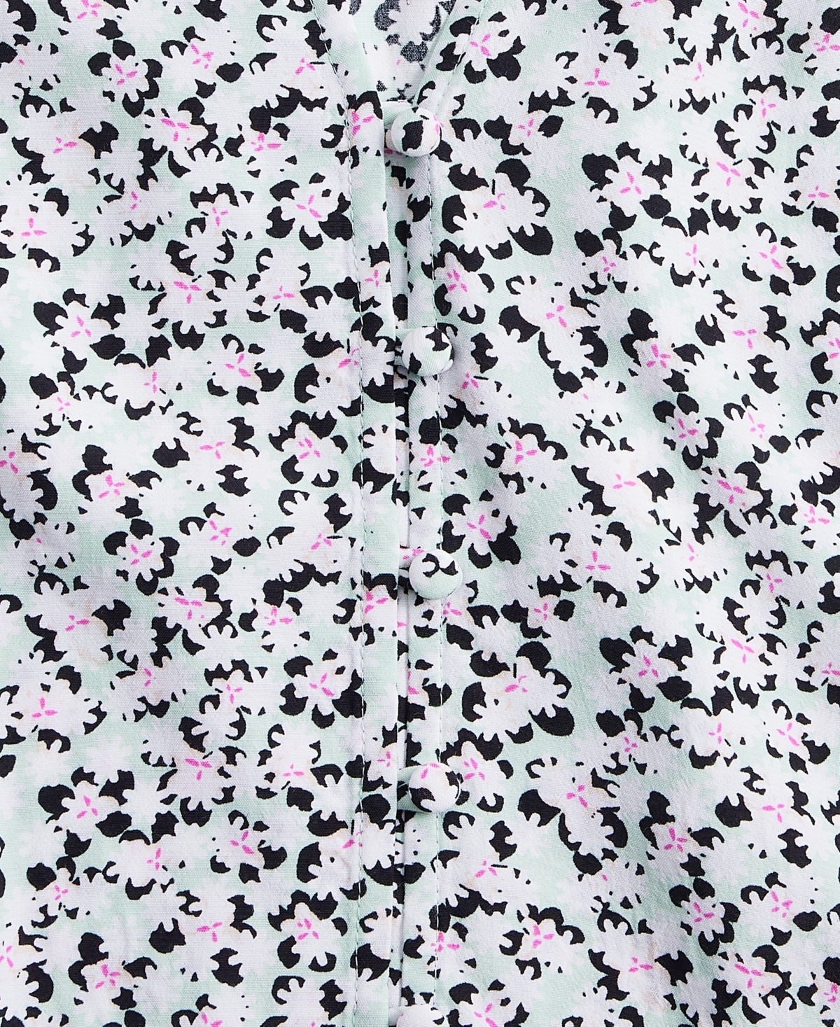 ON 34TH WOMEN'S PRINTED PINTUCK BLOUSE, EXCLUSIVELY AT MACY'S 