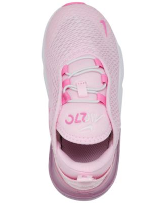 Toddler Girls Air Max 270 Casual Sneakers from Finish Line