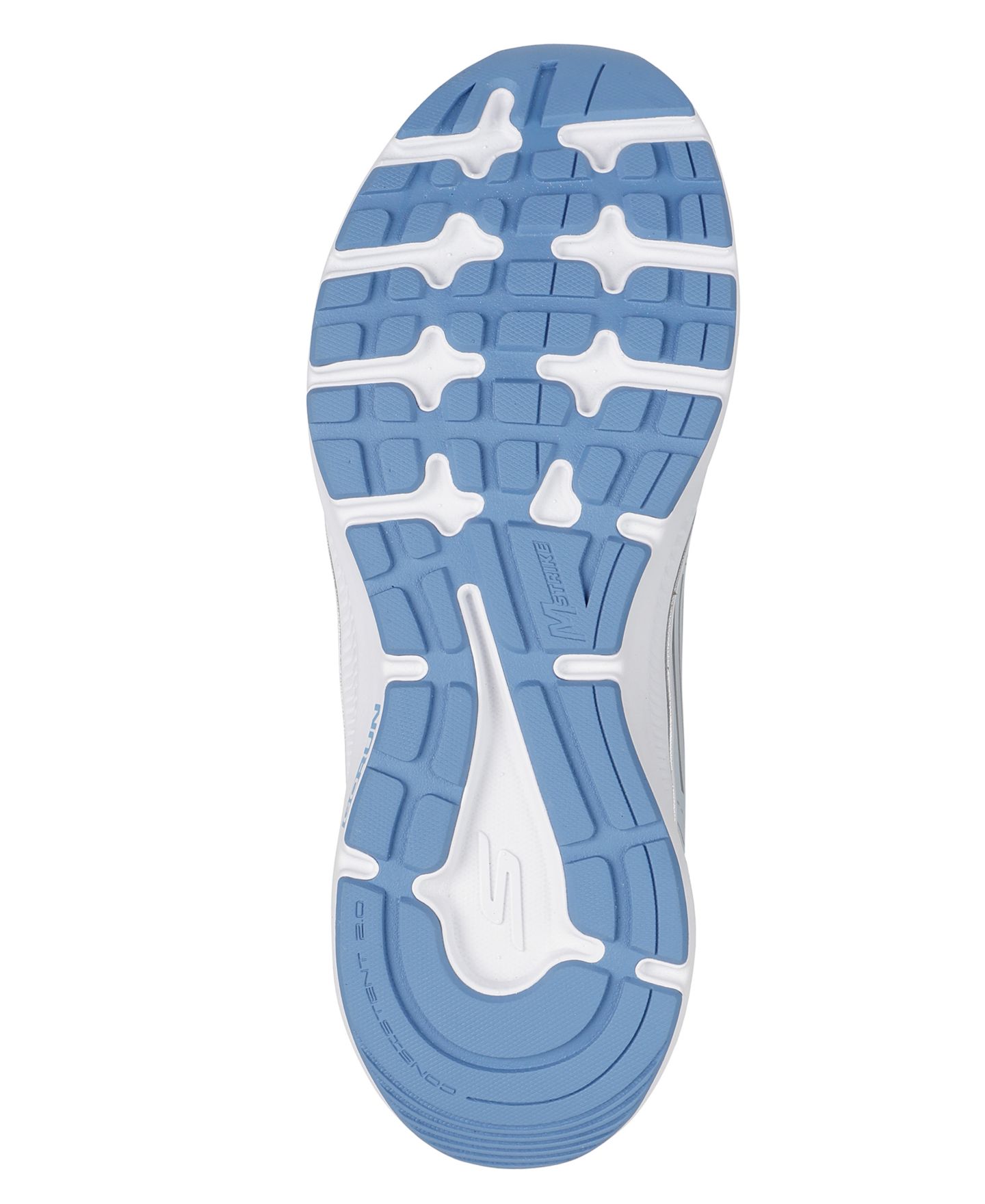 Женские кроссовки Skechers GO RUN Consistent 2.0 - Advantage Running, цвет: Светлый синий — фото 6
