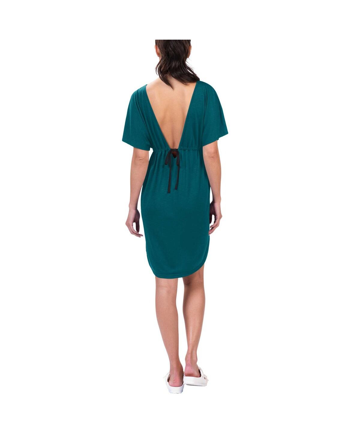 G-iii 4her By Carl Banks Women's Green Philadelphia Eagles Versus Swim Cover-up In Green