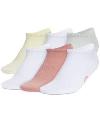 adidas - Women's 6-Pk. Superlite Classic No Show Socks