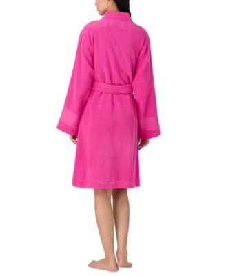 Women's Long Sleeve Greenwich Short Robe