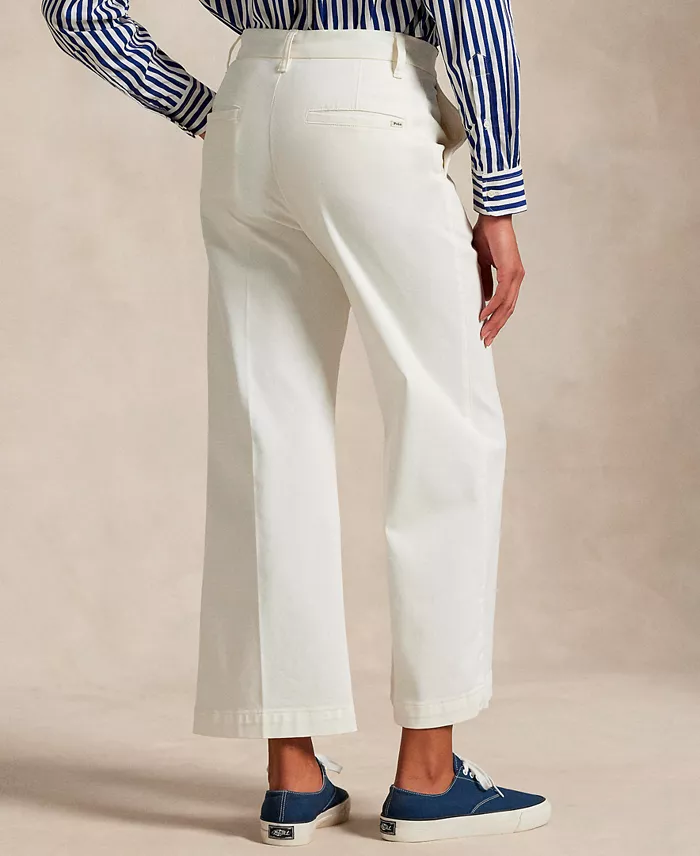 Women's Chino Wide-Leg Pants - thumbnail 10