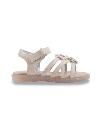 Little and Big Girls Georgie Alessa Almond-Toe Sandal