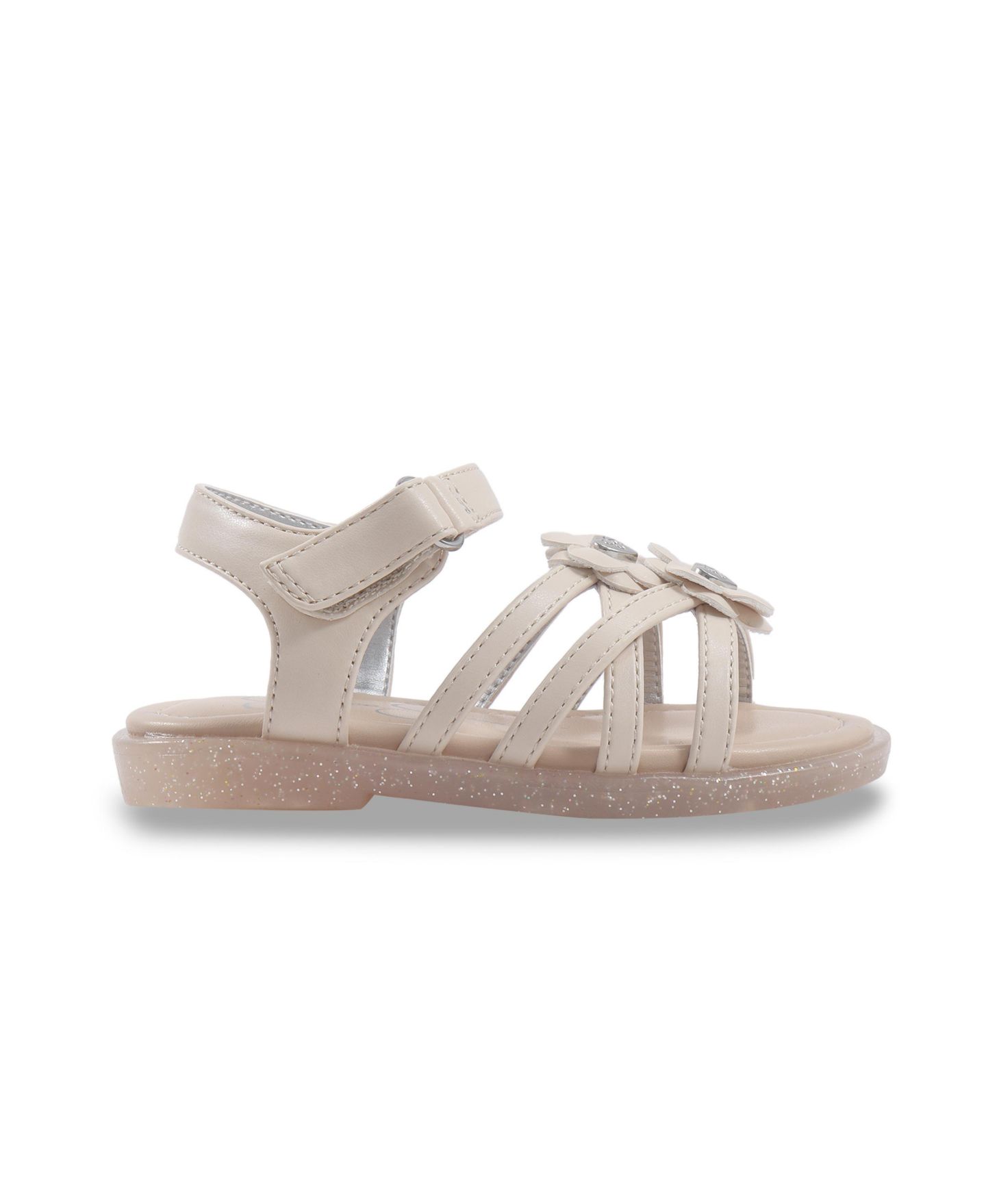 Сандалии Jessica Simpson Georgie Alessa Almond-Toe Sandal для девочек, цвет: Кремовый — фото 2