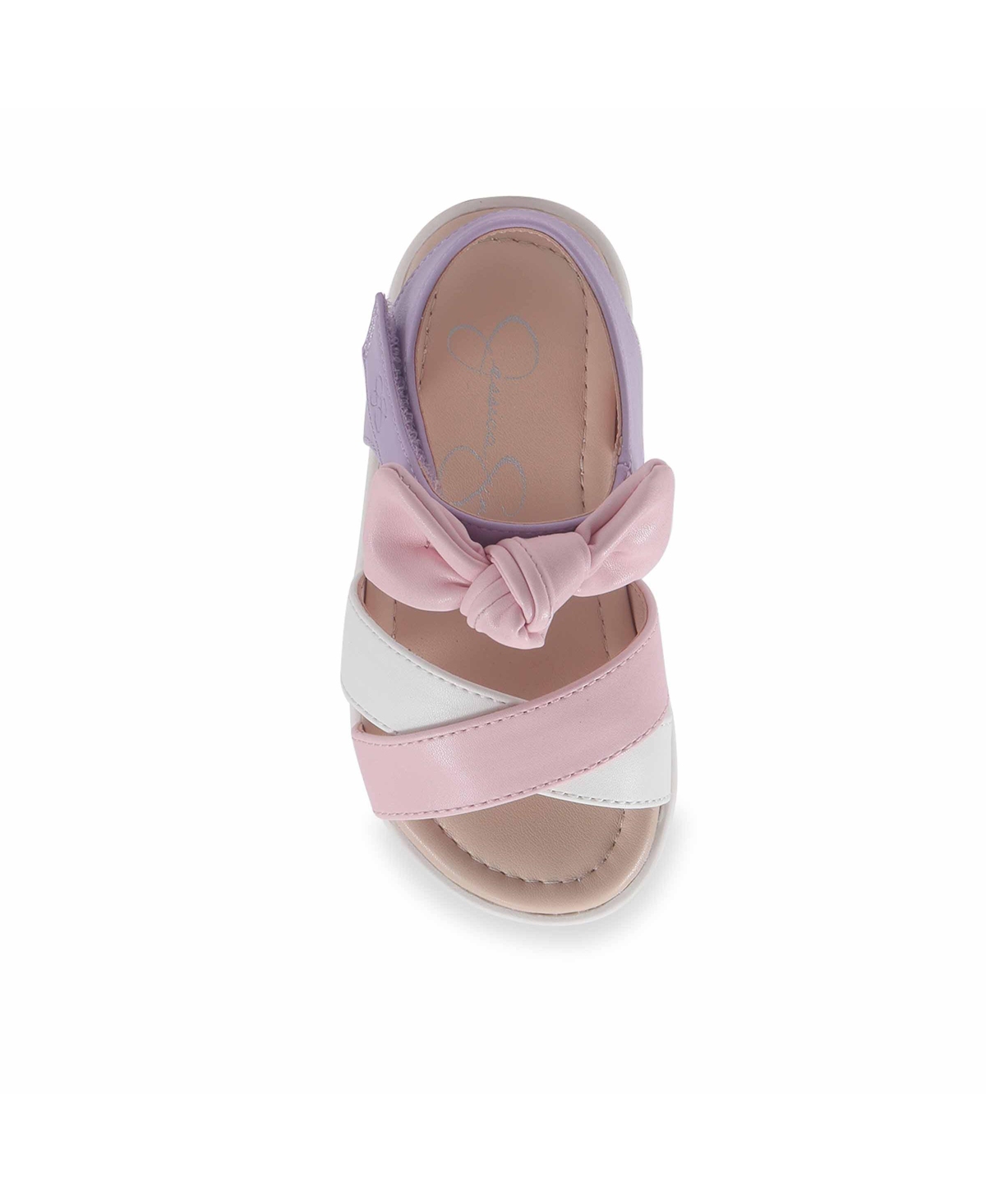 JESSICA SIMPSON LITTLE AND BIG GIRLS TIA CROSS SANDAL 
