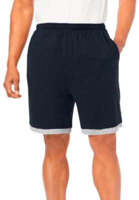 Tall Hang-down Lightweight Jersey Shorts