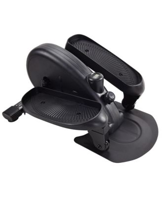 Stamina Inmotion E1000 Compact Elliptical Strider Foot Pedal Exerciser for Home Workout With 250 Pound Weight Capacity and Smart Workout App, Black