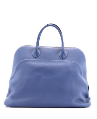 Бывшая в употреблении сумка HERMES 45 Bolide Relax Bag Evercolor