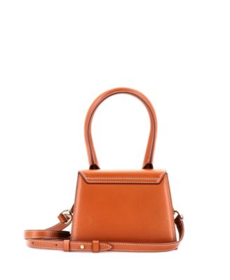 Pre-Owned Jacquemus Le Chiquito Moyen Bag Leather 109390₽