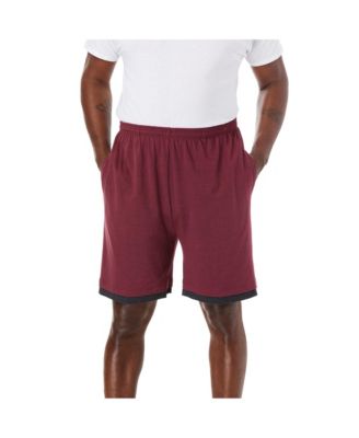 Big & Tall Hang-Down Lightweight Jersey Shorts