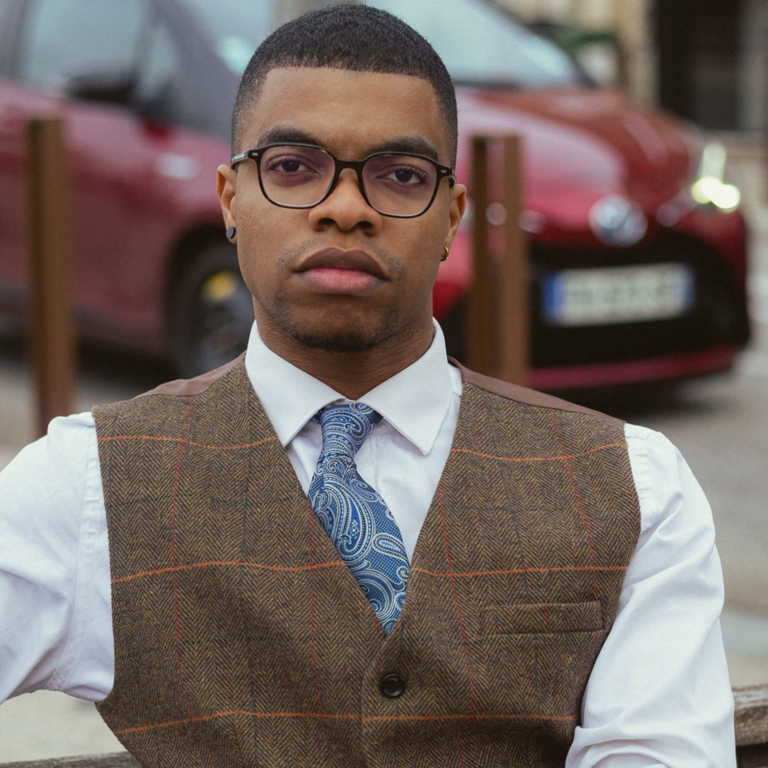 Men's Pavia Silk Jacquard Tie For Men