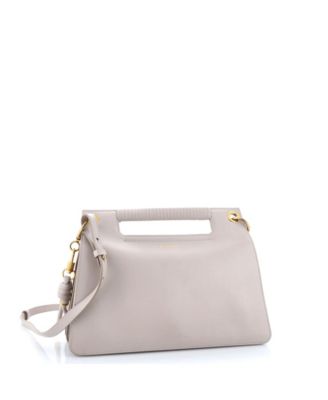 Кожаная сумка через плечо Givenchy Medium Whip, бывшая в употреблении