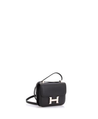 Бывшая в употреблении сумка HERMES 14 Constance Bag Epsom