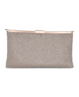 Woman's Kendry Micro Crystal Frame Pouch - Macy's
