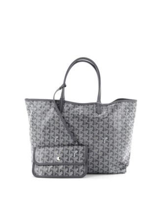 Pre-Owned Goyard PM Saint Louis Tote Printed Coated Canvas 661390₽