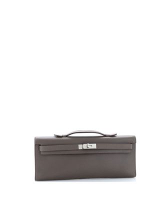 Бывшая в употреблении сумка HERMES Kelly Swift