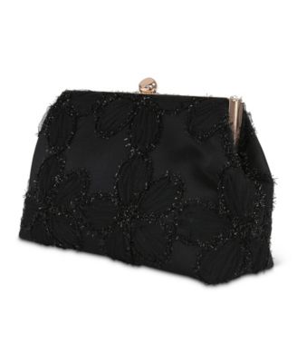 Женская жаккардовая сумочка-клатч Circe с цветочным рисунком