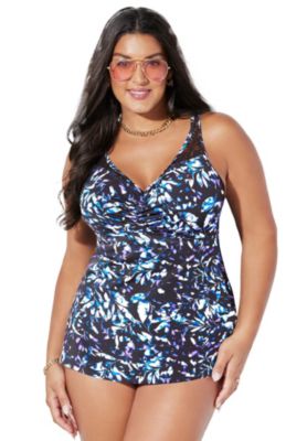 Women's Bra Sizing Crochet Underwire Tankini Top