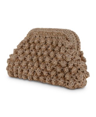 Женская сумочка-клатч Scottie, связанная крючком