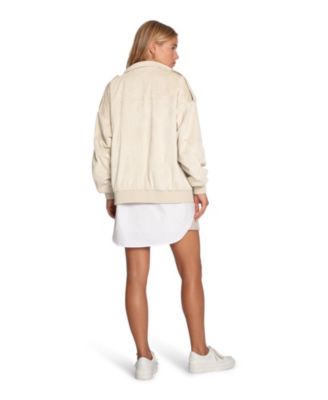 Women's Most Wanted Suede Bomber Jacket