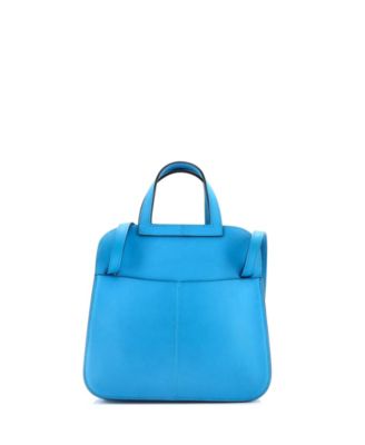 Сумка HERMES 22 Halzan, бывшая в употреблении, Swift