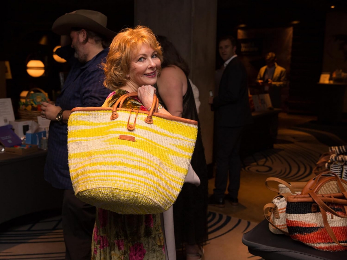 Warmth Handwoven Sisal African Tote Bag