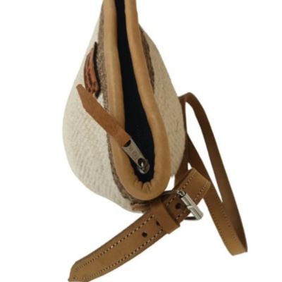 Life Top Handcrafted Sisal Straw Crossbody Bag