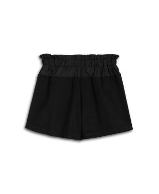 Women's Mini Shorts with Printed Details