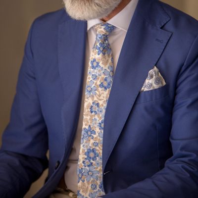 Elizabetta Elizabetta Big - Tall Altamura - Шелковый галстук с принтом для мужчин