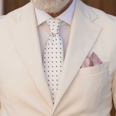 Elizabetta Elizabetta Mens Tiburtina - Шелковый жаккардовый галстук для мужчин