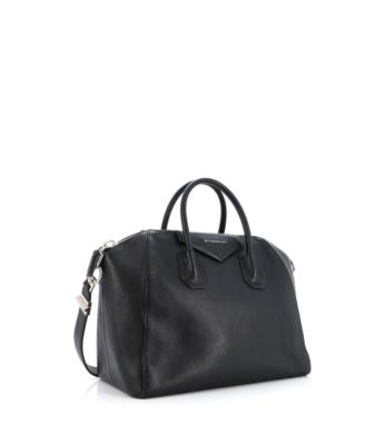 Pre-Owned Givenchy Medium Antigona Bag Leather