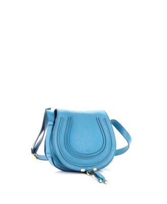 Pre-Owned Chloe Medium Marcie Crossbody Bag Leather 125590₽
