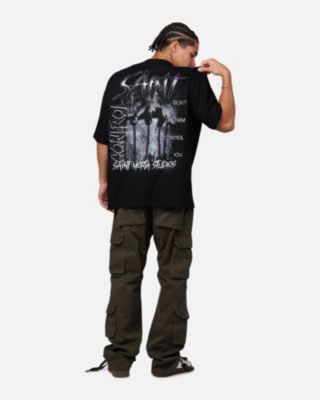 Men's No Control T-Shirt, S, Black