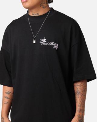 Men's Divine Living T-Shirt, S, Black