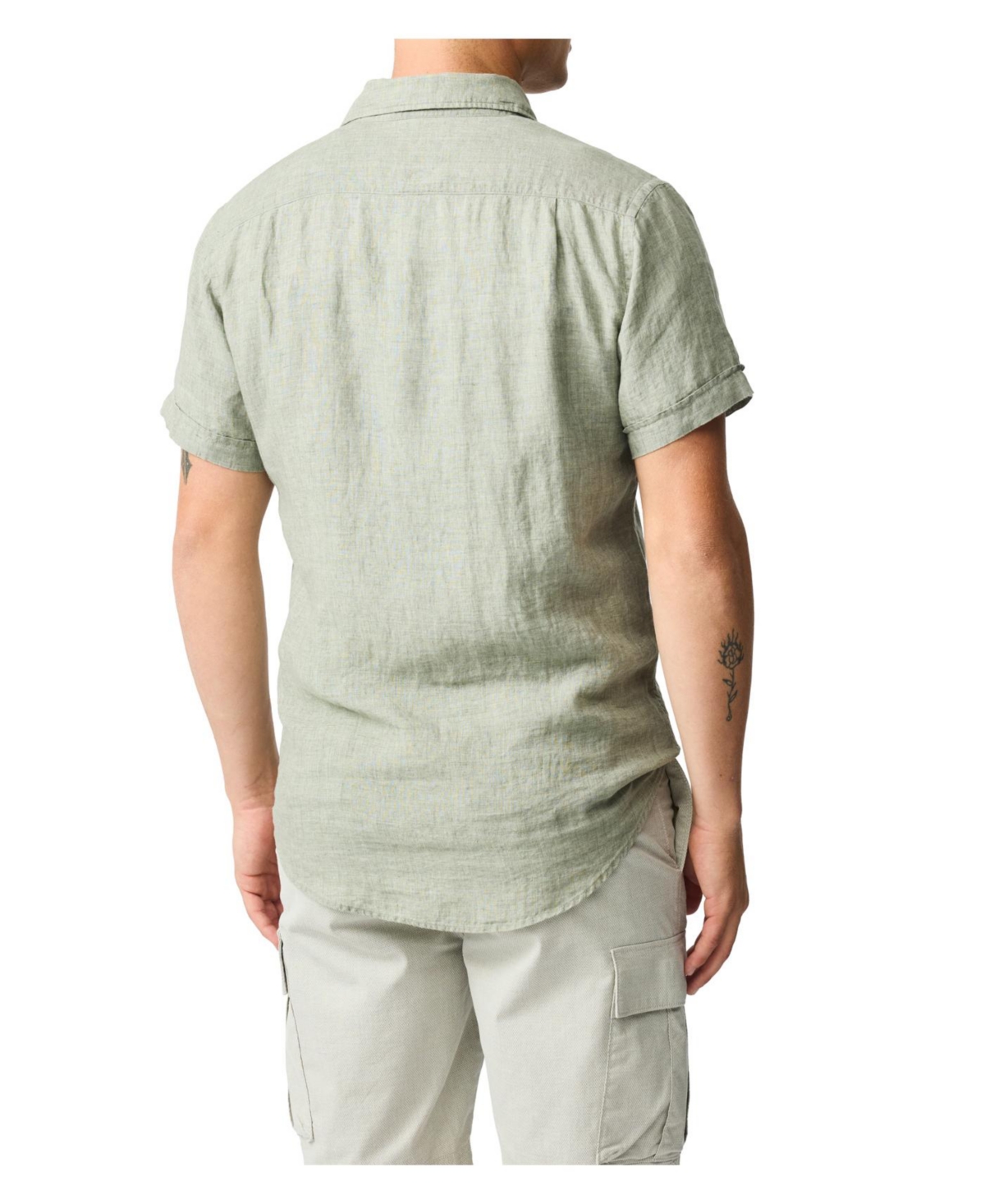 Rodd & Gunn Palm Beach Sports Fit Shirt In Green