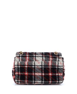 Бывшая в употреблении круглая сумка Balenciaga Medium BB на цепочке через плечо из стеганой шерсти