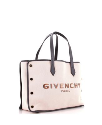 Pre-Owned Givenchy Medium Bond Shopper Tote Canvas