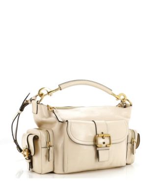 Medium Camera Shoulder Bag Leather