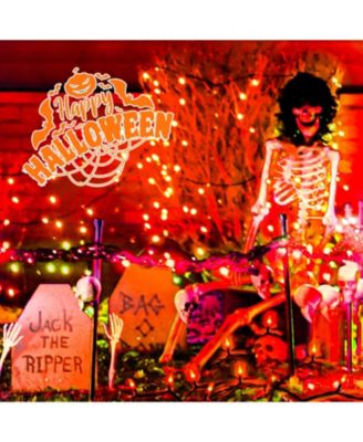 200 LED Fairy String Lights Halloween Decoration with 8 Modes Plug In - 66 ft