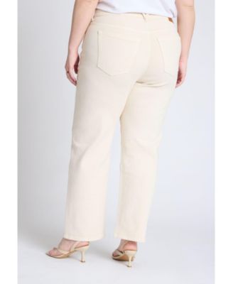 Women's Plus Size The Naomi Comfort Stretch Straight Jean