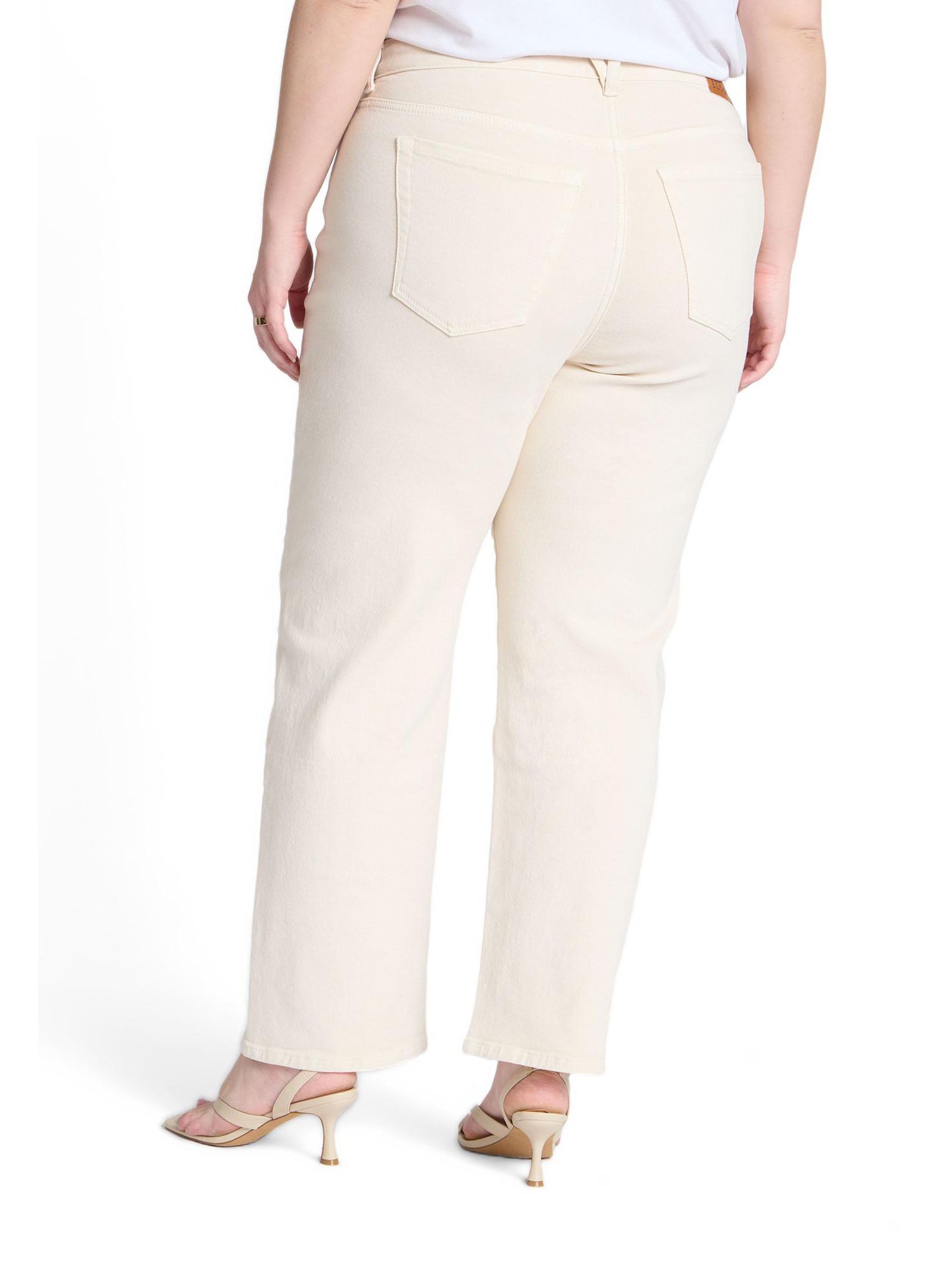 Women's Plus Size The Naomi Comfort Stretch Straight Jean