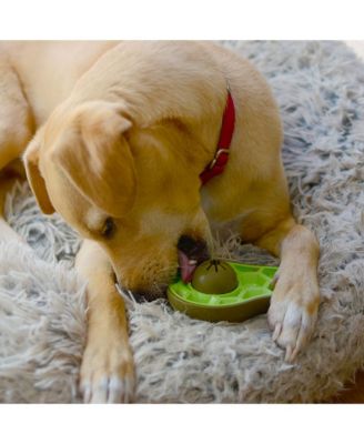 Hedgehog with tennis ball Dog Toy