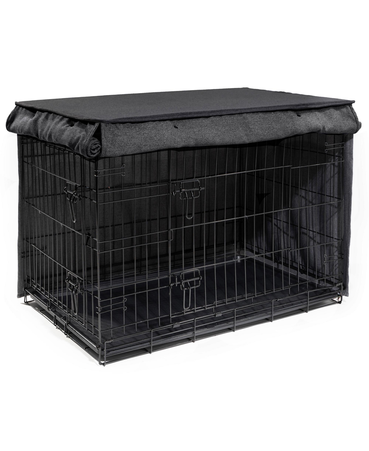 Premium Dog Crate Cover for Comfort and Privacy - Durable