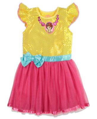 Dress Leggings and Headband 3 Piece Set