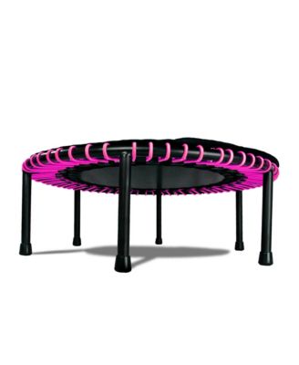 Leaps and Rebounds Fitness Trampoline, 40-inch or 48-inch |Adults and Kids Rebounder for Indoor and Outdoor, Up to 270 lbs | Lifetime Warranty | Low Impact Cardio and Easy Home Workout