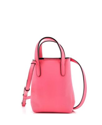 Кожаная сумка Salvatore Ferragamo Mini Gancini, бывшая в употреблении