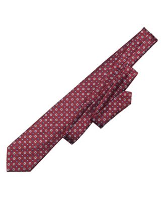 Big & Tall Umbria - Silk Jacquard Tie for Men