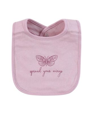 Soft Cotton Mealtime Bibs